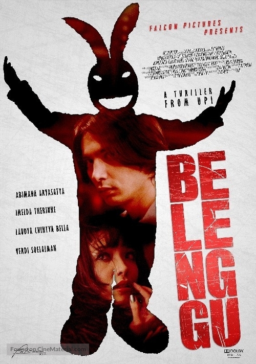 Belenggu - Indonesian Movie Poster