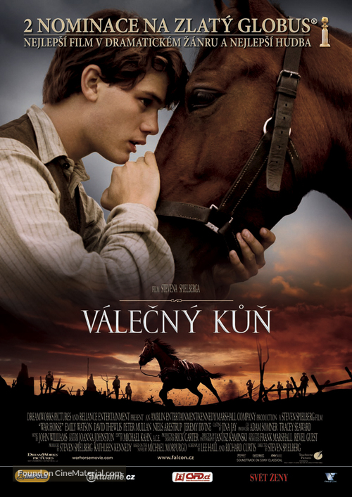 War Horse - Czech Movie Poster