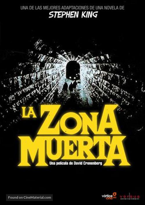 The Dead Zone - Argentinian DVD movie cover