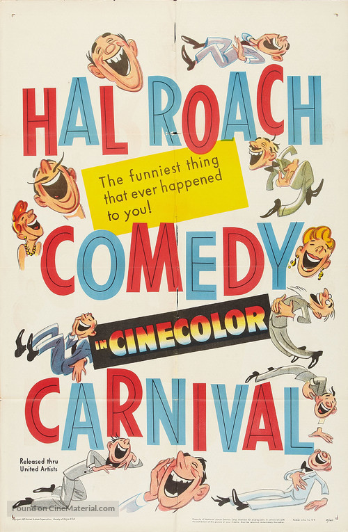 The Hal Roach Comedy Carnival - Movie Poster