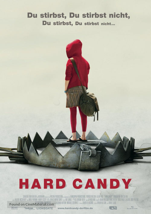 Hard Candy - German Movie Poster