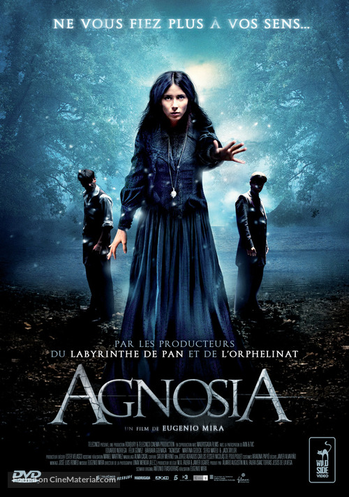 Agnosia - French DVD movie cover