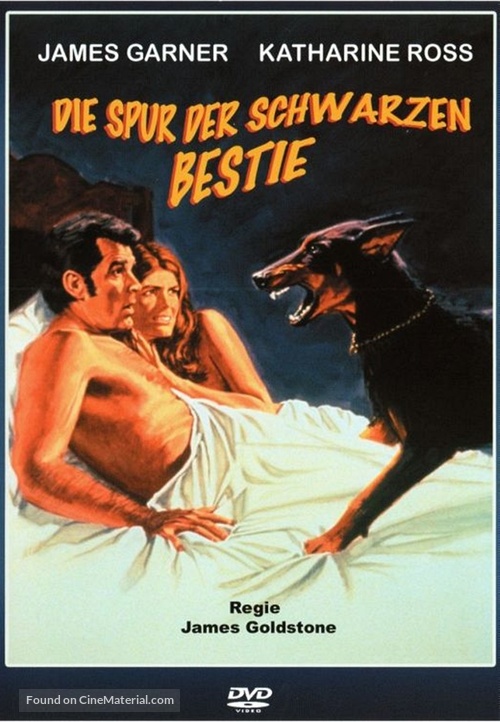They Only Kill Their Masters - German DVD movie cover