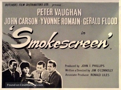 Smokescreen - British Movie Poster