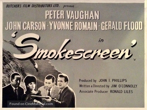 Smokescreen - British Movie Poster