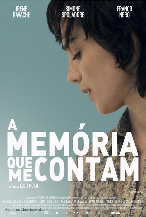 A Mem&oacute;ria que me Contam - Brazilian Movie Poster