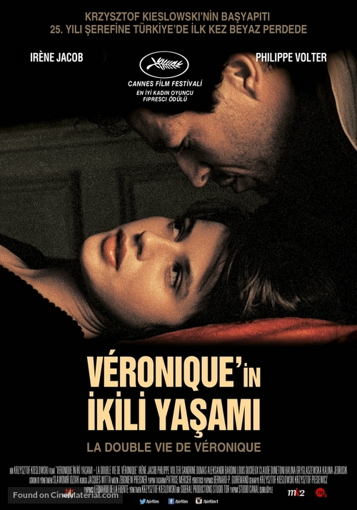 La double vie de V&eacute;ronique - Turkish Movie Poster