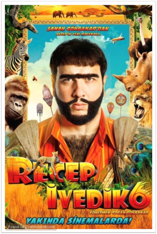 Recep Ivedik 6 - Turkish Movie Poster