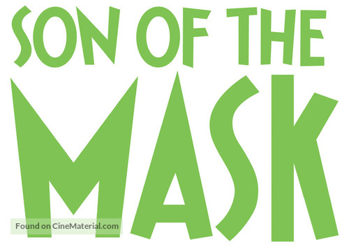 Son Of The Mask - British Logo