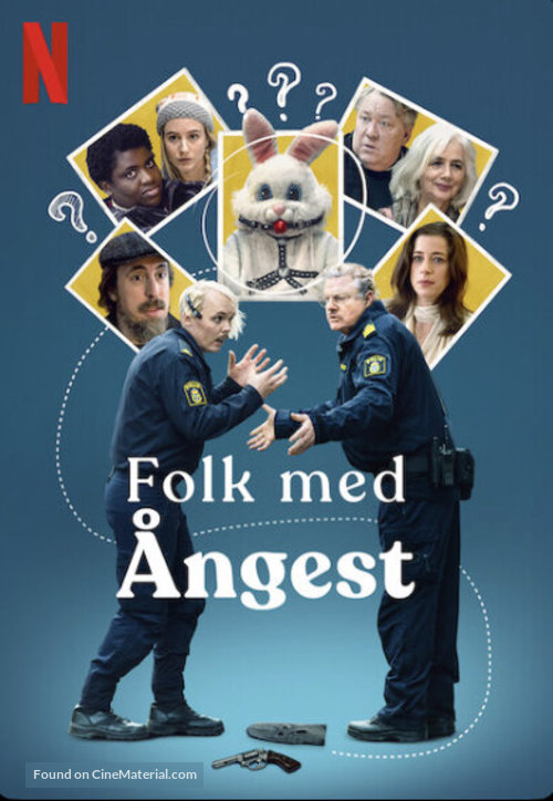 Anxious People - Swedish Movie Poster