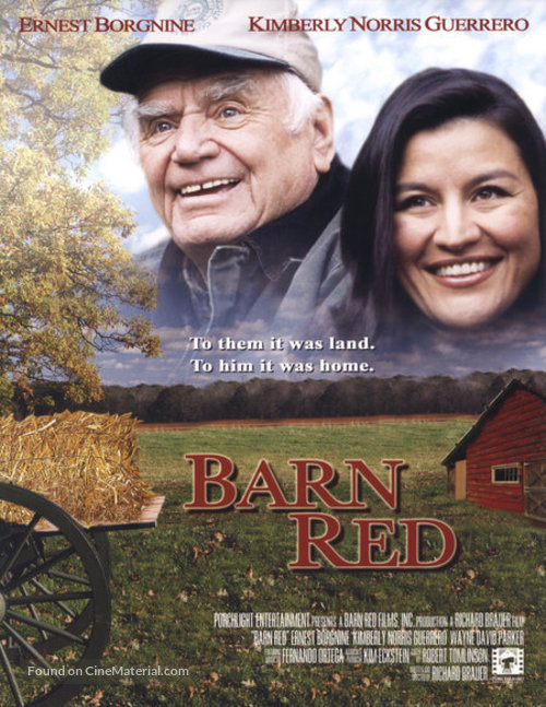 Barn Red - Movie Poster