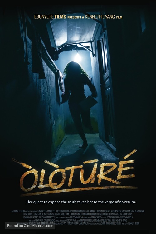 Oloture - International Movie Poster