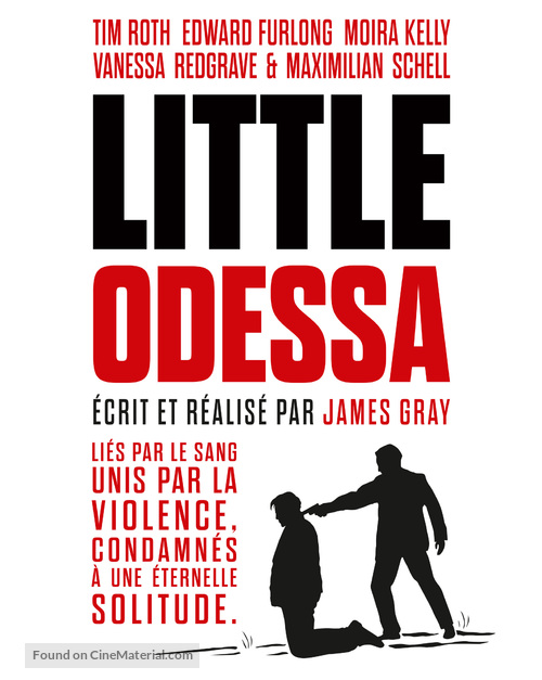 Little Odessa - French Blu-Ray movie cover