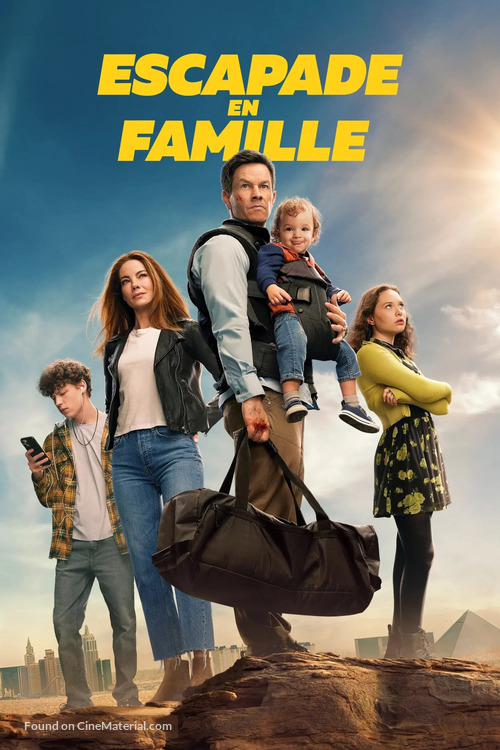 The Family Plan - Canadian Movie Poster