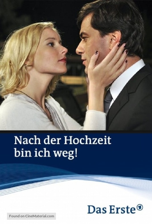 Nach der Hochzeit bin ich weg! - German Movie Cover