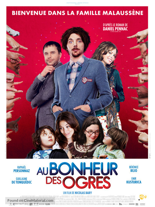 Au bonheur des ogres - French Movie Poster
