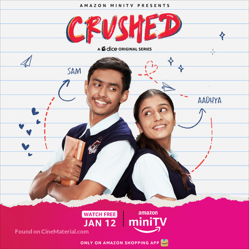 &quot;Crushed&quot; - Indian Movie Poster