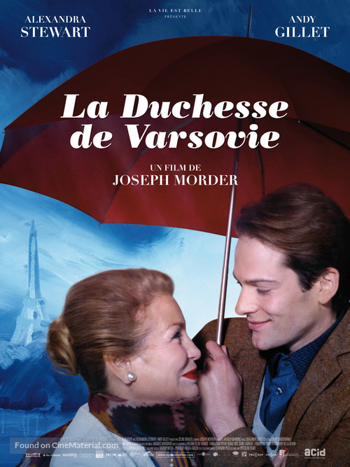 La duchesse de Varsovie - French Movie Poster