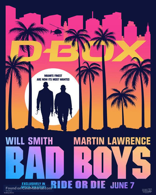 Bad Boys: Ride or Die - Movie Poster