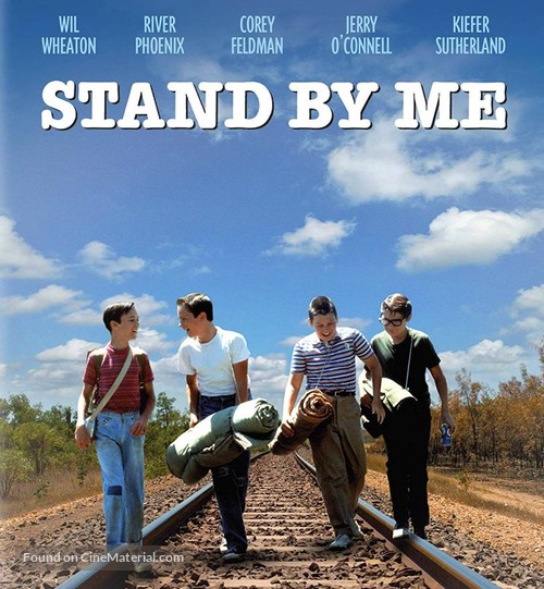 Stand by Me - Movie Cover