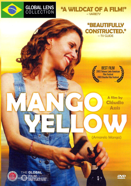 Amarelo manga - Movie Cover