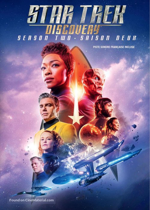 &quot;Star Trek: Discovery&quot; - Canadian DVD movie cover