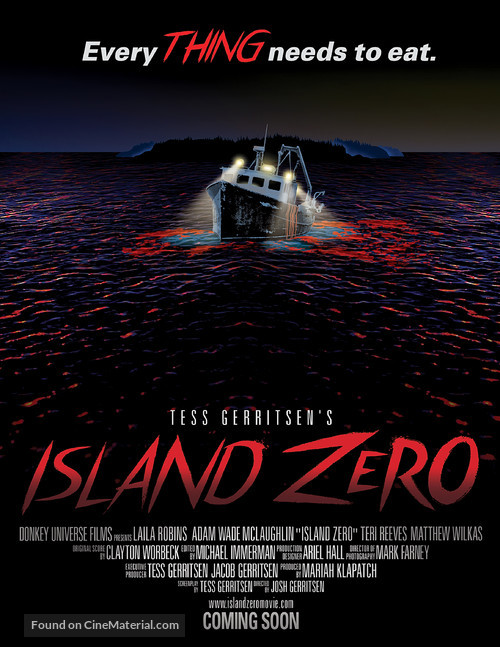 Island Zero - Movie Poster