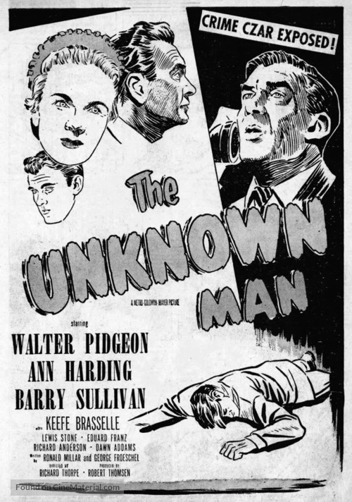 The Unknown Man - poster