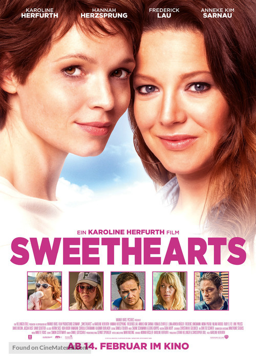 Sweethearts - German Movie Poster