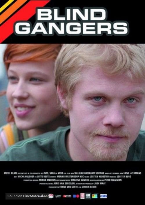 Blindgangers - Dutch Movie Poster