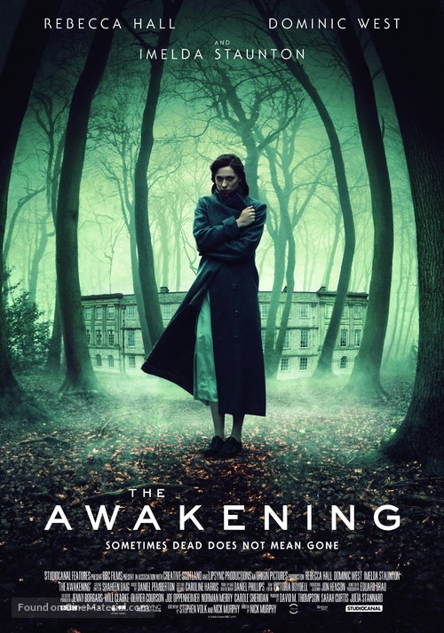 The Awakening - British Movie Poster