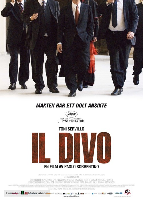 Il divo - Swedish Movie Poster