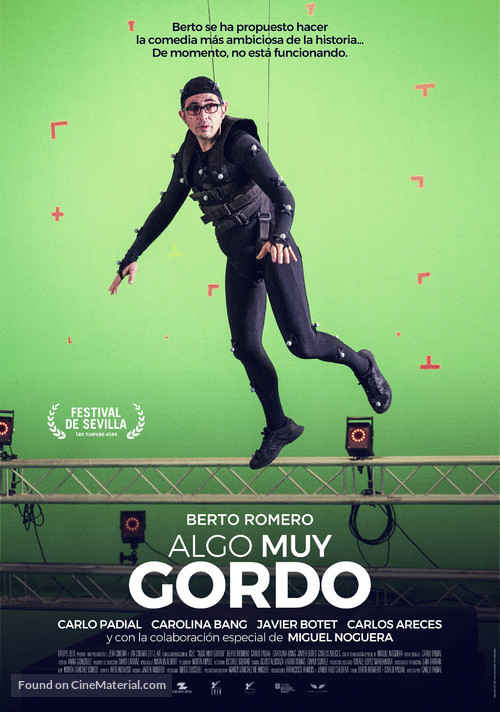 Algo muy gordo - Spanish Movie Poster