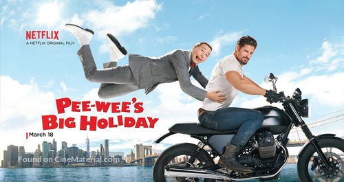 Pee-wee&#039;s Big Holiday - Movie Poster