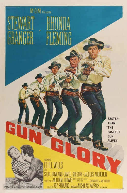 Gun Glory - Movie Poster