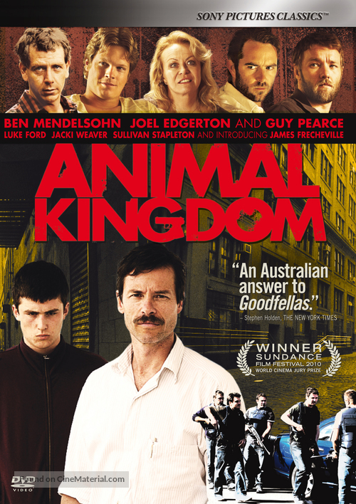 Animal Kingdom - DVD movie cover