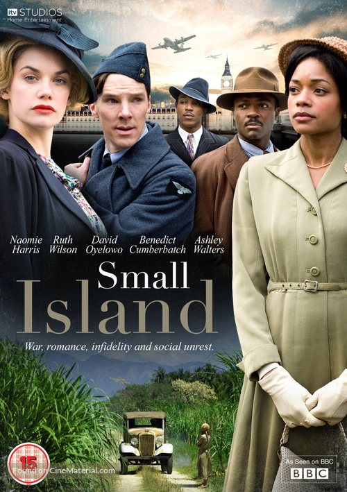 Small Island - British DVD movie cover