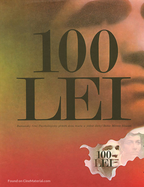 100 - Romanian Movie Poster