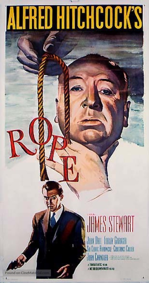 Rope - Movie Poster