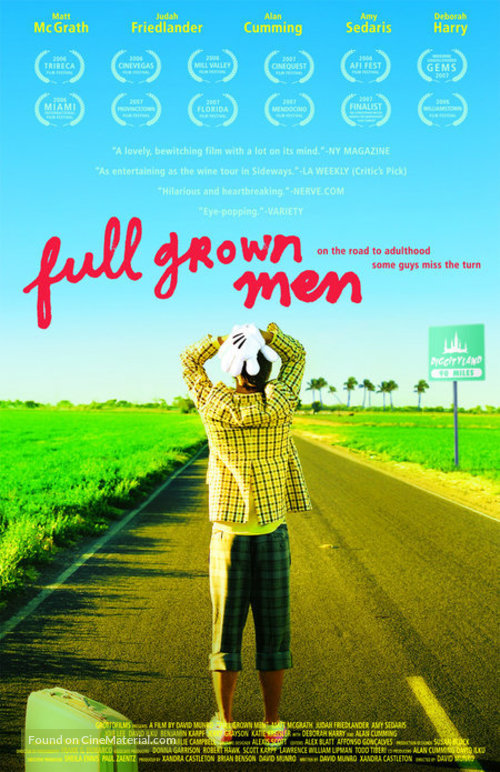 Full Grown Men - Movie Poster
