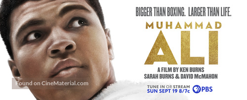 Muhammad Ali - Movie Poster