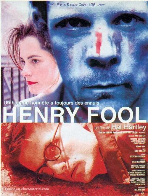Henry Fool - French Movie Poster
