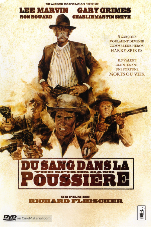 The Spikes Gang - French DVD movie cover