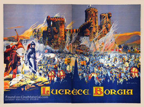 Lucrezia Borgia - French Movie Poster