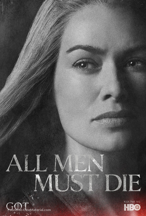 &quot;Game of Thrones&quot; - Dutch Movie Poster