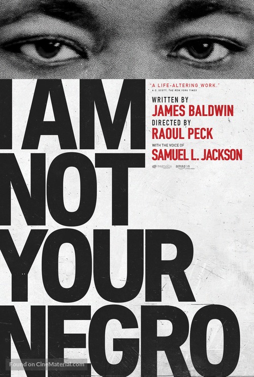 I Am Not Your Negro - Movie Poster