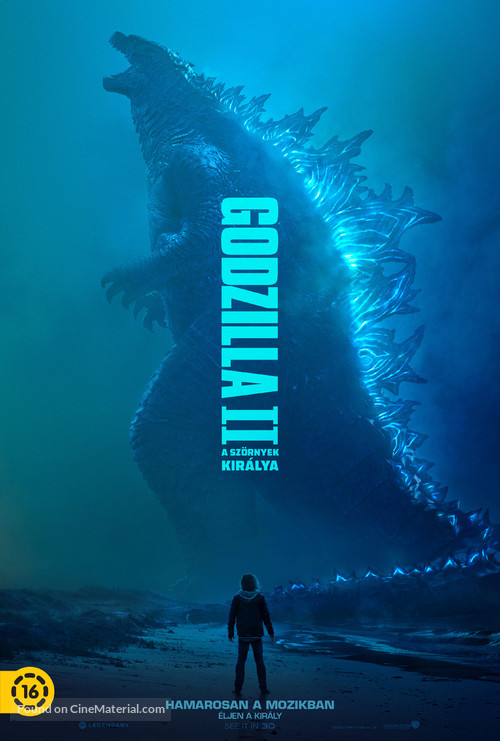 Godzilla: King of the Monsters - Hungarian Movie Poster