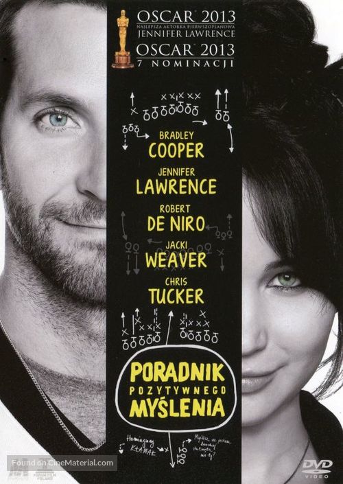 Silver Linings Playbook - Polish DVD movie cover