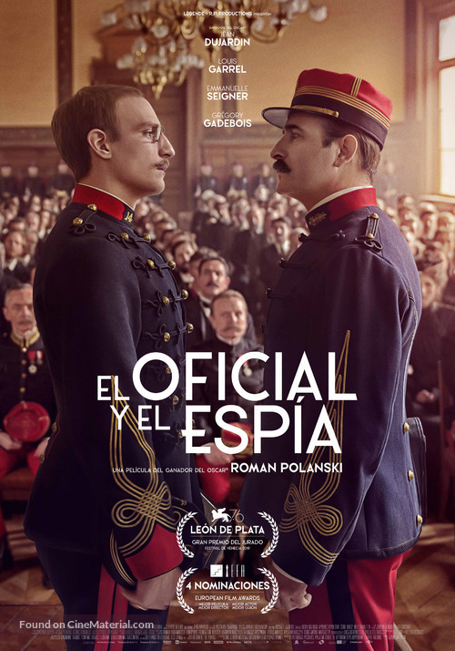 J&#039;accuse - Spanish Movie Poster
