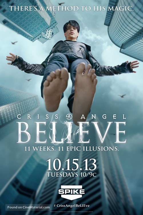 &quot;Criss Angel Believe&quot; - Movie Poster
